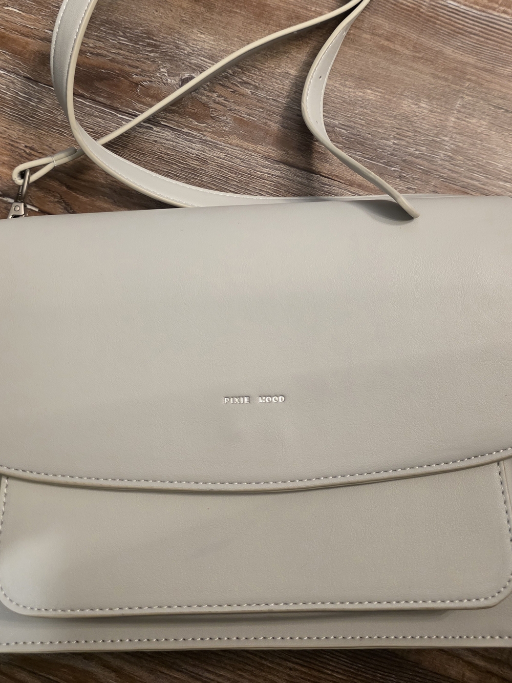 Women's Pixie Mood Light Grayish/Blue Crossbody Bag